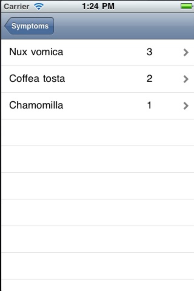 iPhone Screenshot 1
