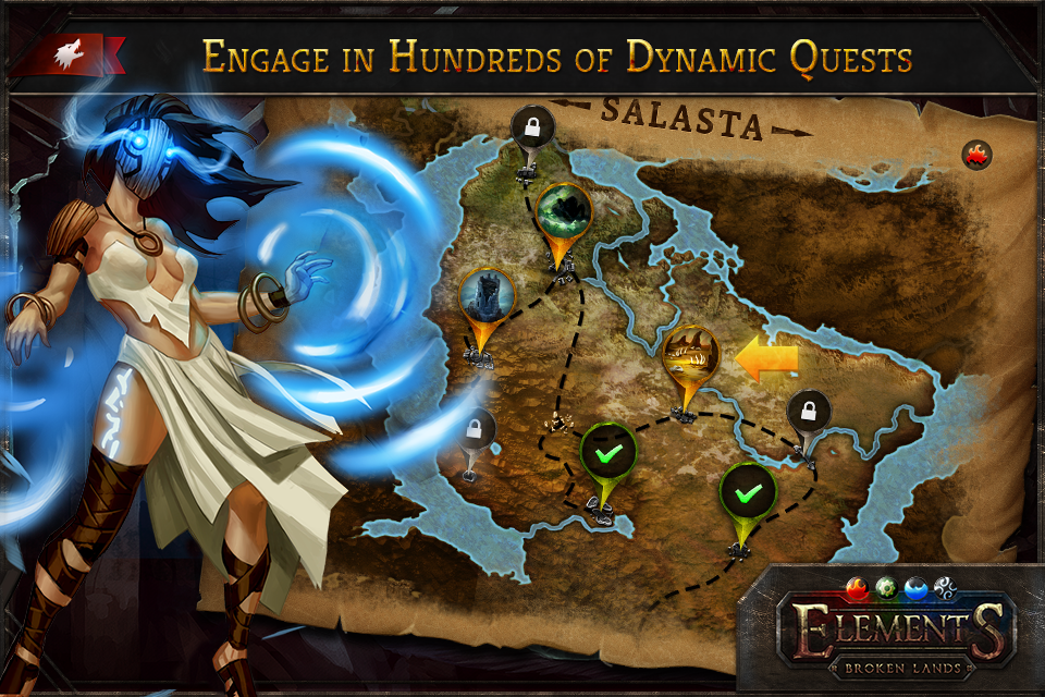 Elements: Broken Lands